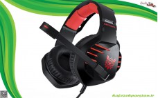 هدست گیمینگ اونیکوما مدل K17 قرمز ONIKUMA K17 Red Gaming Headset